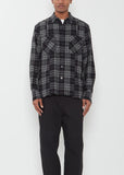 Plaid Cotton Flannel Shirt