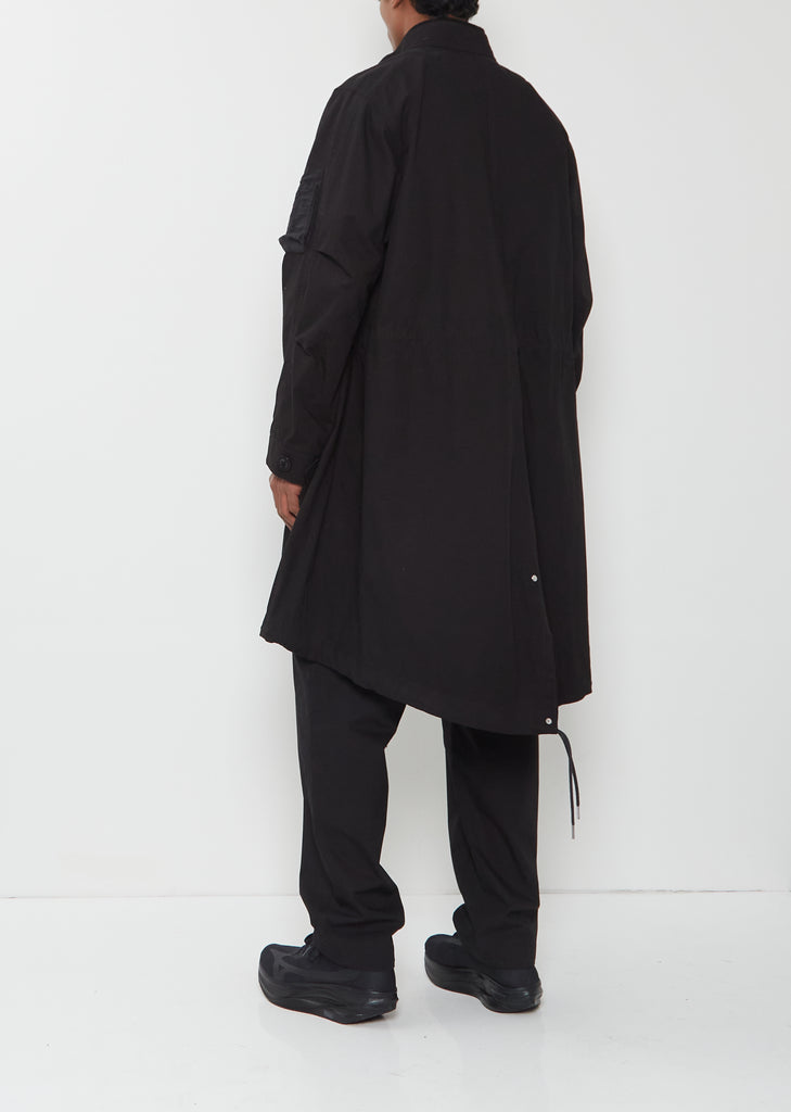 Rip Stop Cotton Blend Coat