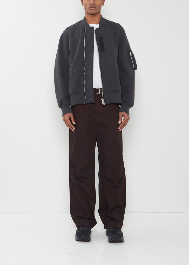 Rip Stop Cotton Blend Pants