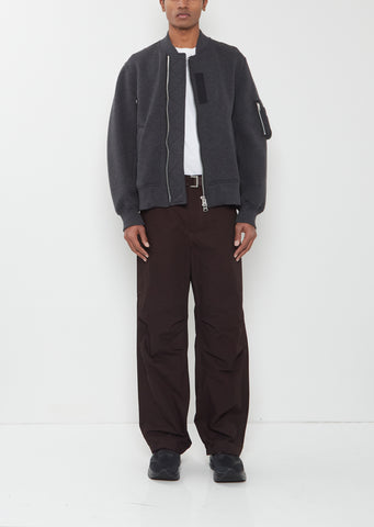 Rip Stop Cotton Blend Pants