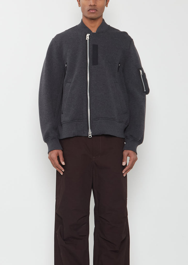 Sponge Cotton Blend Sweatshirt