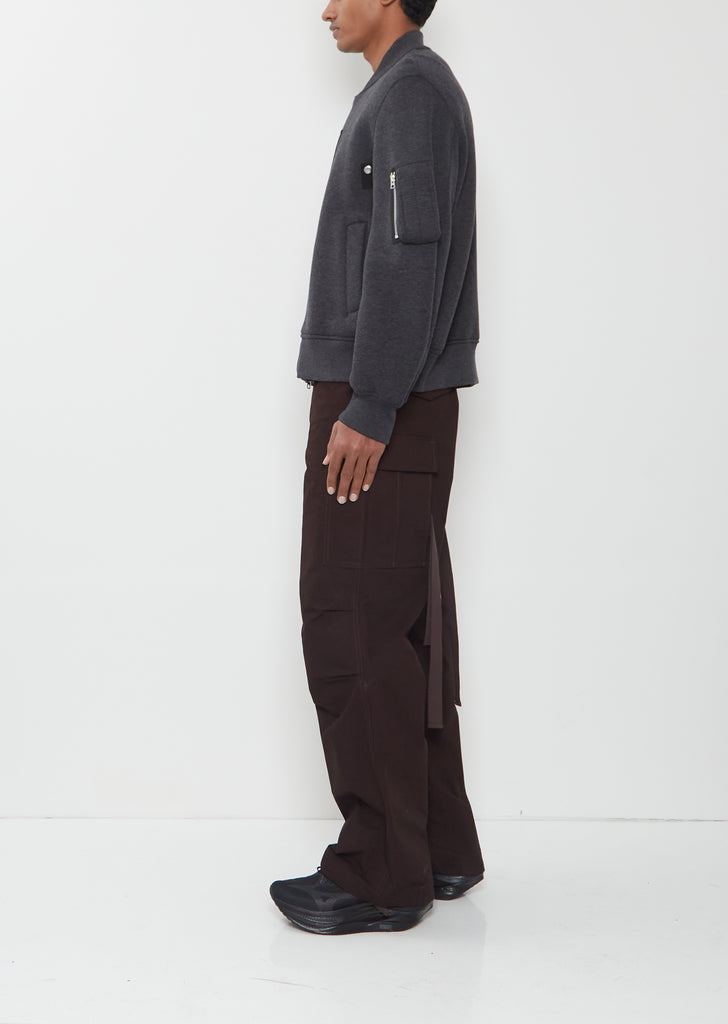 Sponge Cotton Blend Sweatshirt