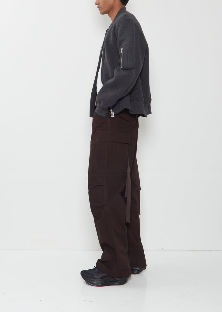 Rip Stop Cotton Blend Pants