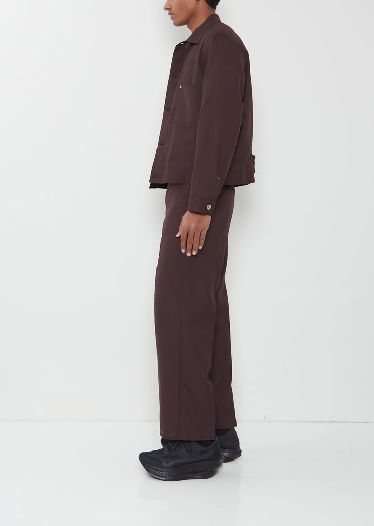 Suiting Wool Blend Jacket