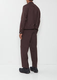 Suiting Wool Blend Pants