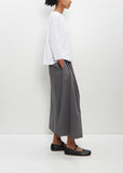 Cotton Maso Skirt — Grey