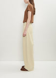 Cotton Corduroy Roomy Jean — Parsnip
