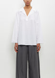 Cotton Rima Shirt — White