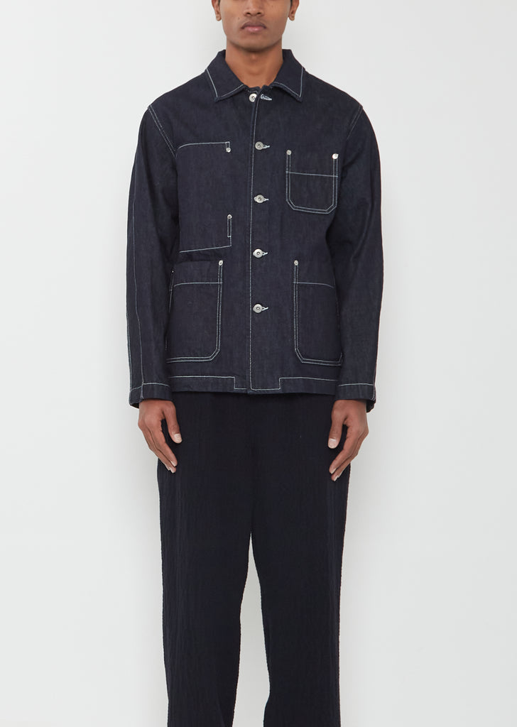 Camille Cotton Denim Jacket