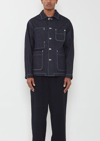 Camille Cotton Denim Jacket