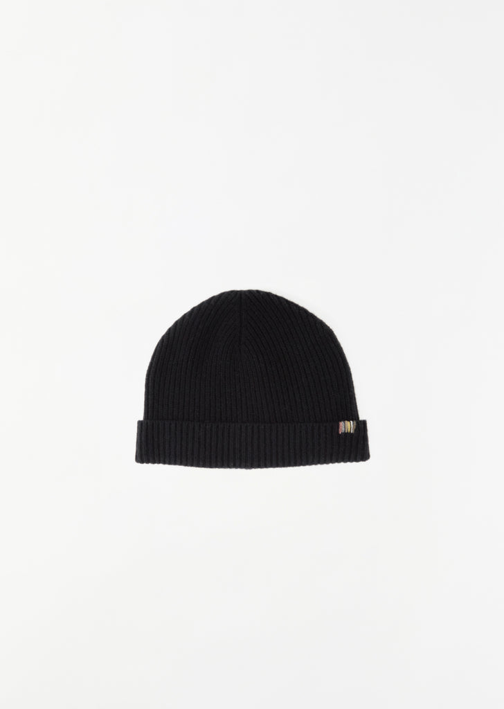 n°444 Cashmere Hat — Raven