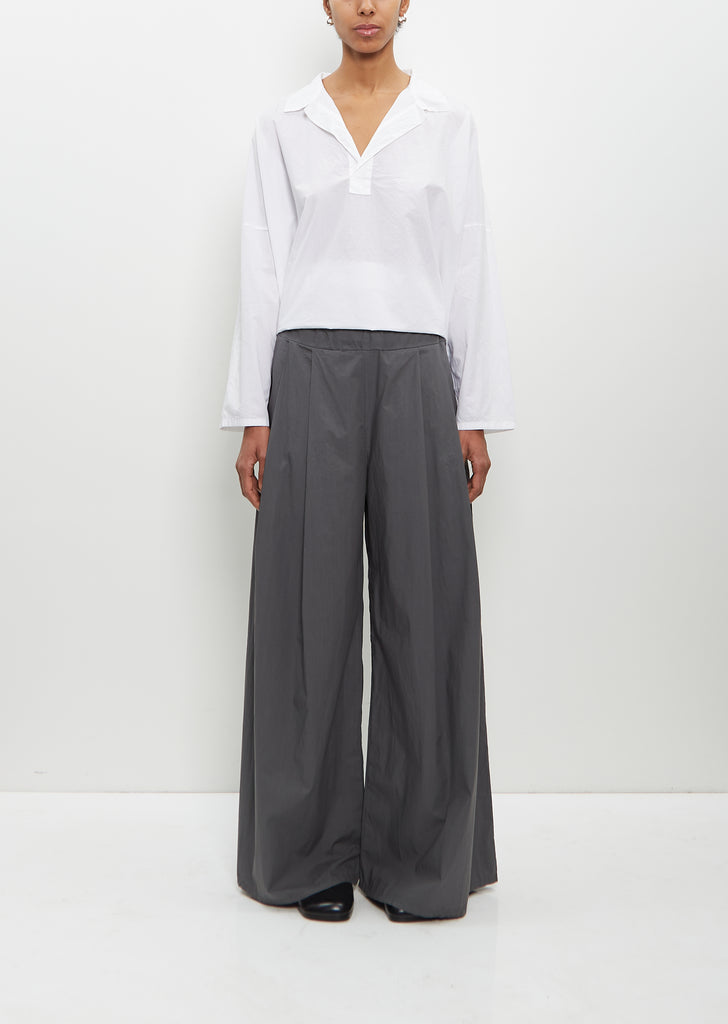 Cotton Dalla Pant — Grey