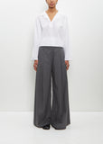 Cotton Dalla Pant — Grey