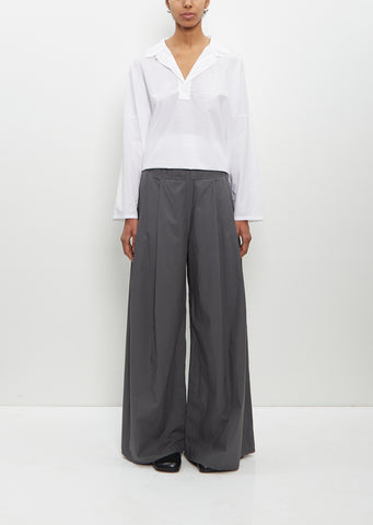 Cotton Dalla Pant — Grey