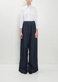 Pila Cotton Denim Pants