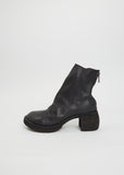 Oblique High Heel Boots