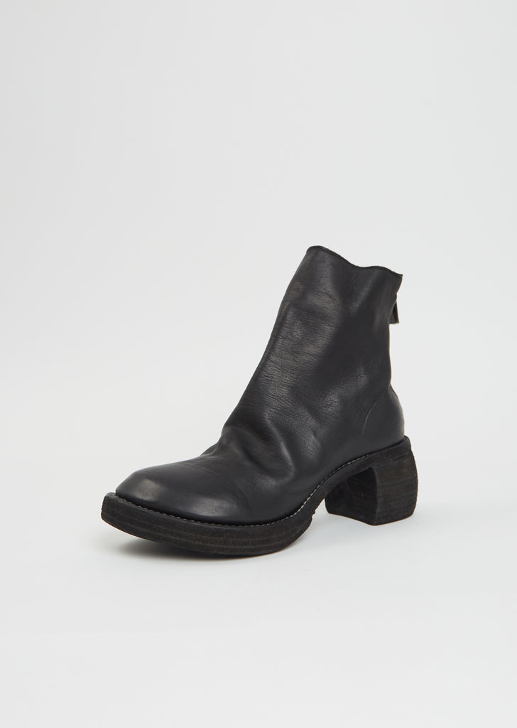 Oblique High Heel Boots