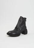 Oblique High Heel Boots
