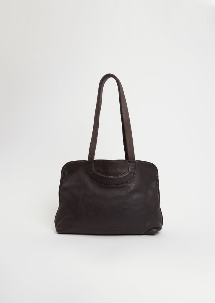Shoulder Leather Bag, Small