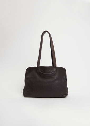 Shoulder Leather Bag, Small