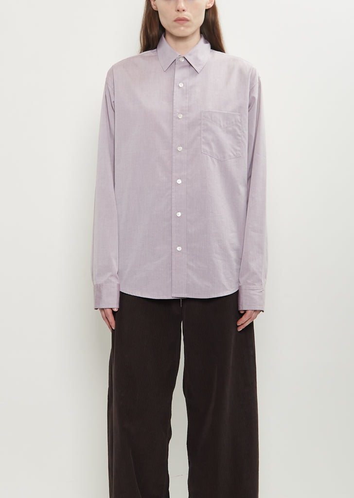 Cotton Trim Shirt