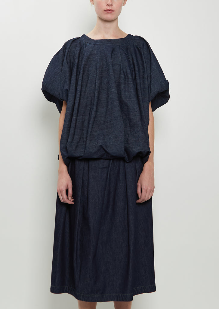 Crunch Bis Cotton Denim Shirt