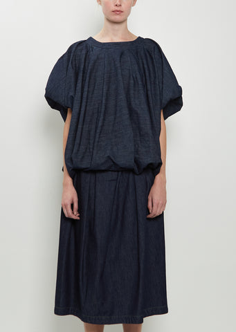 Crunch Bis Cotton Denim Shirt