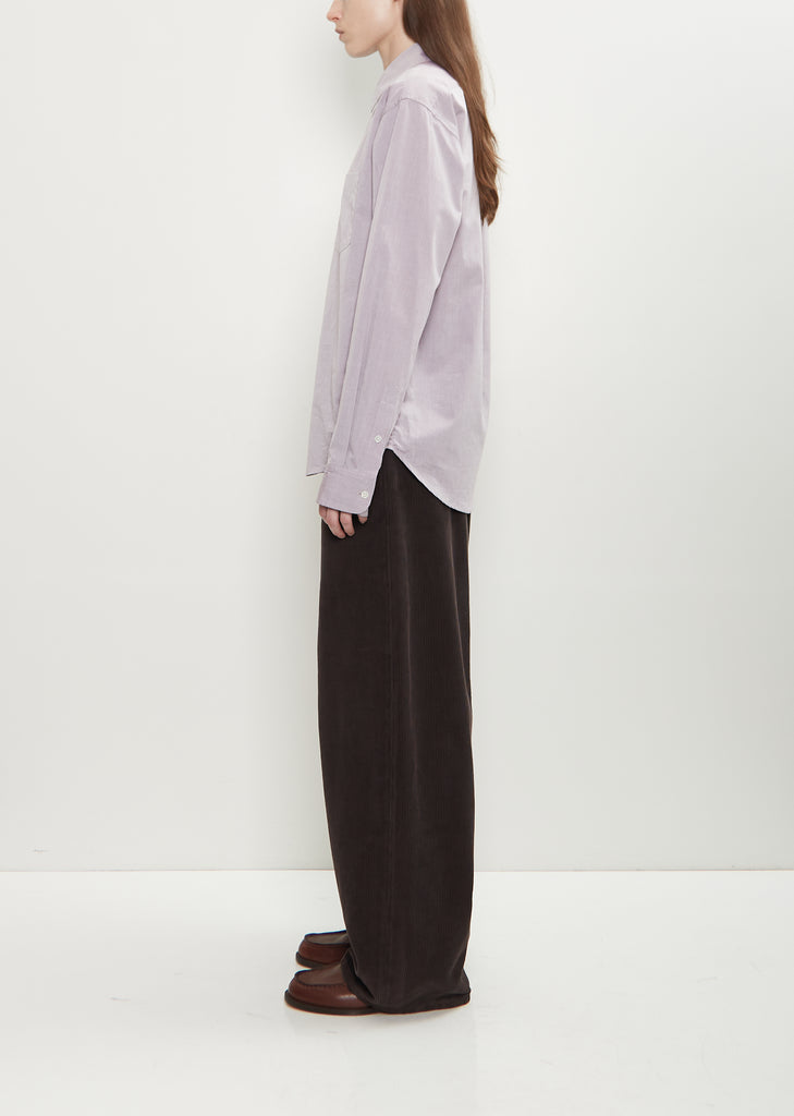 Cotton Trim Shirt