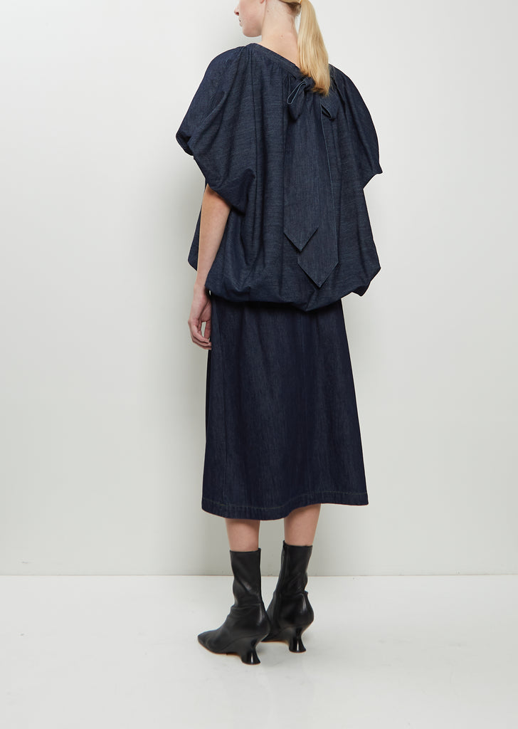 Crunch Bis Cotton Denim Shirt