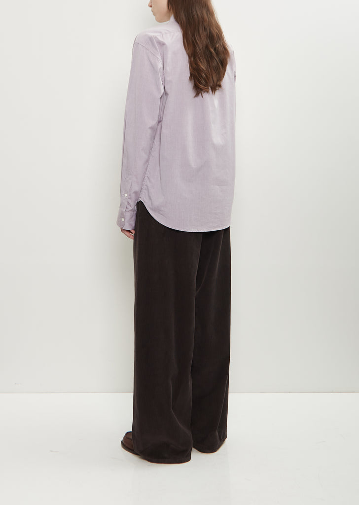 Cotton Trim Shirt