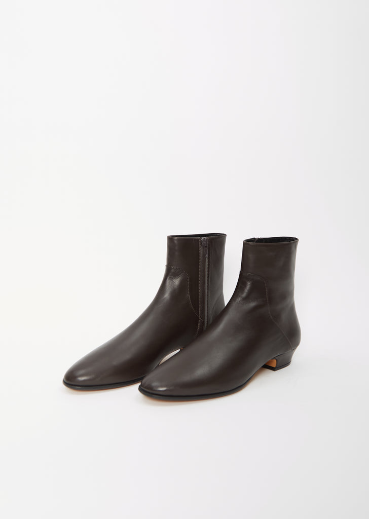 Awar 25 Ankle Boot — Laquer Brown