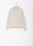 Wool Cashmere Ophelia Sweater — Sand