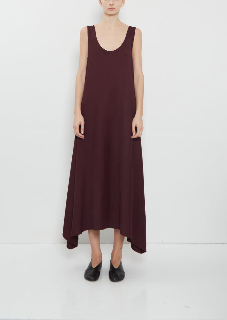 Renelle Fluid Twill Dress