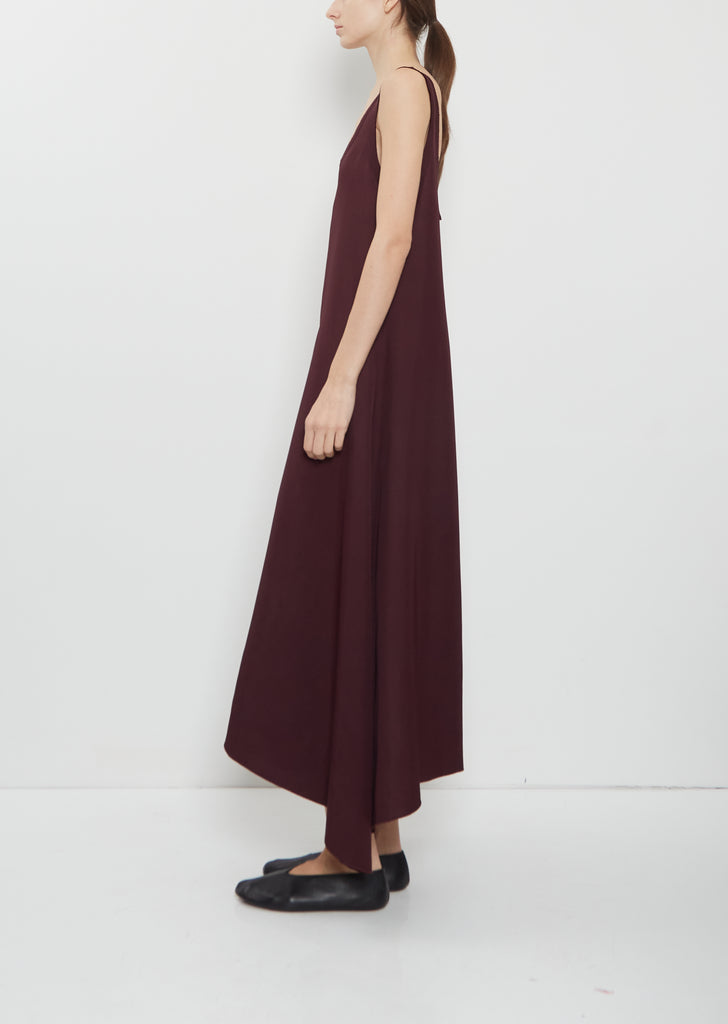 Renelle Fluid Twill Dress