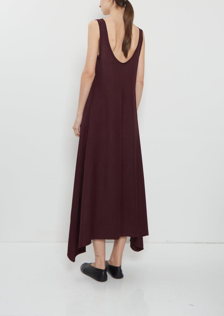 Renelle Fluid Twill Dress