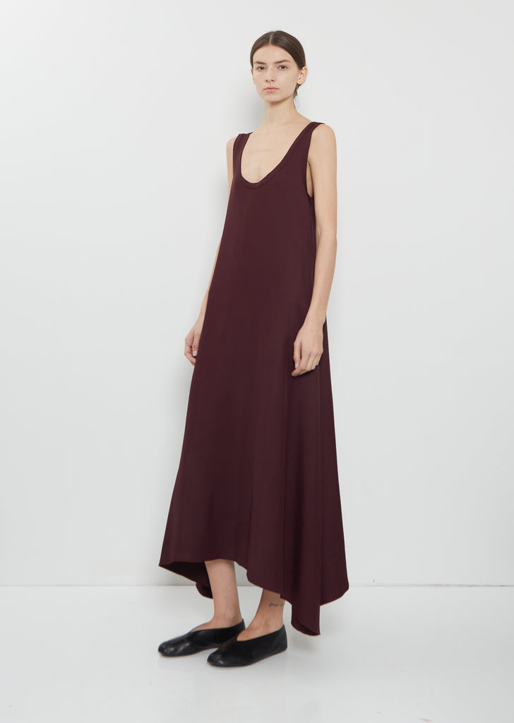 Renelle Fluid Twill Dress