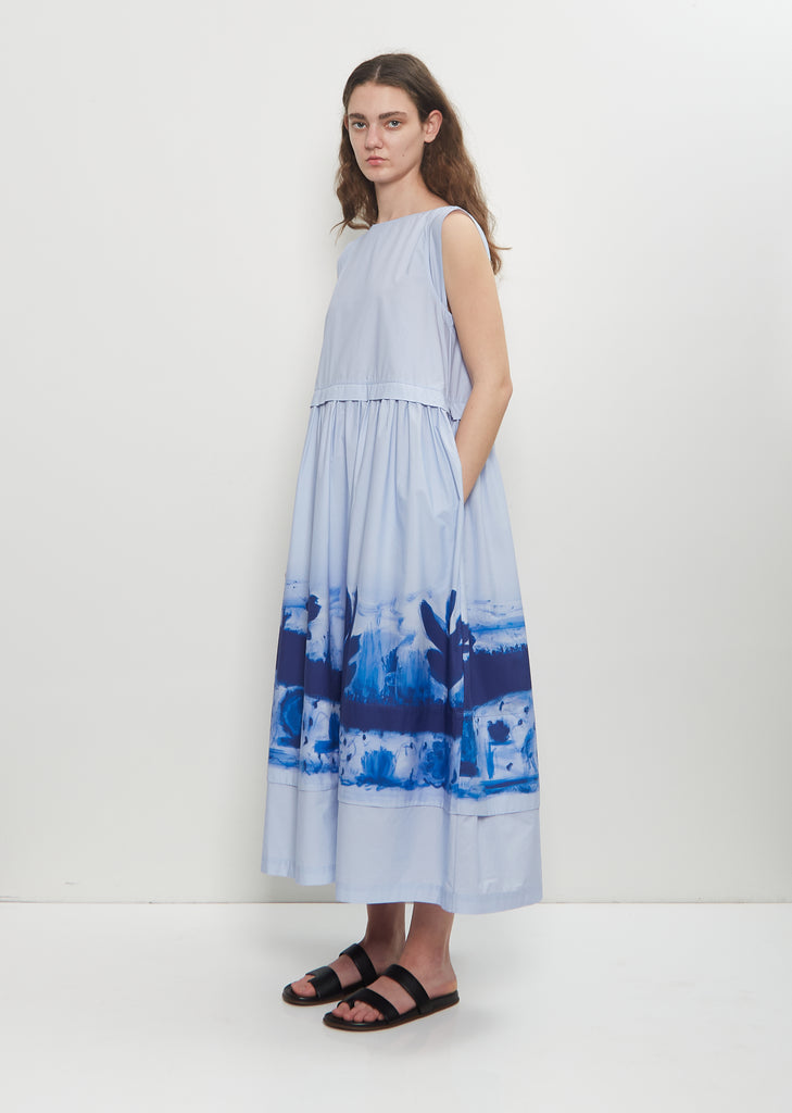 The Potter Cotton Dress — Apron