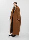 Yves Wool Cocoon Coat