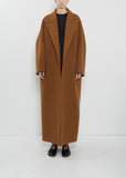 Yves Wool Cocoon Coat