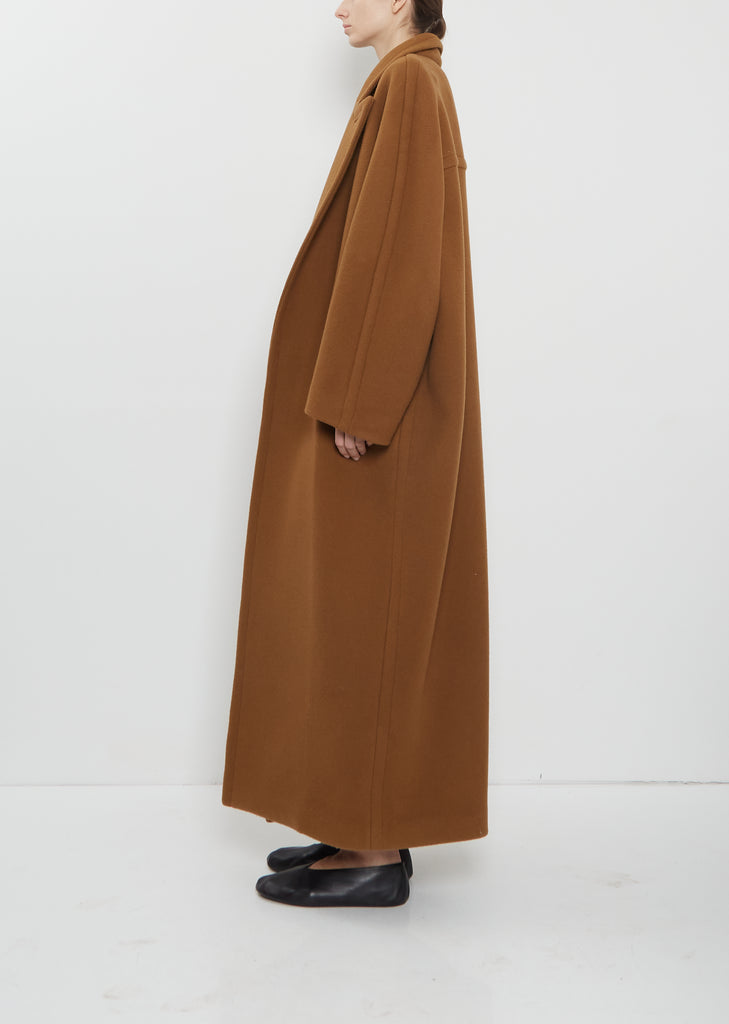 Yves Wool Cocoon Coat