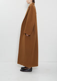Yves Wool Cocoon Coat