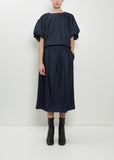 Sonista Cotton Denim Skirt