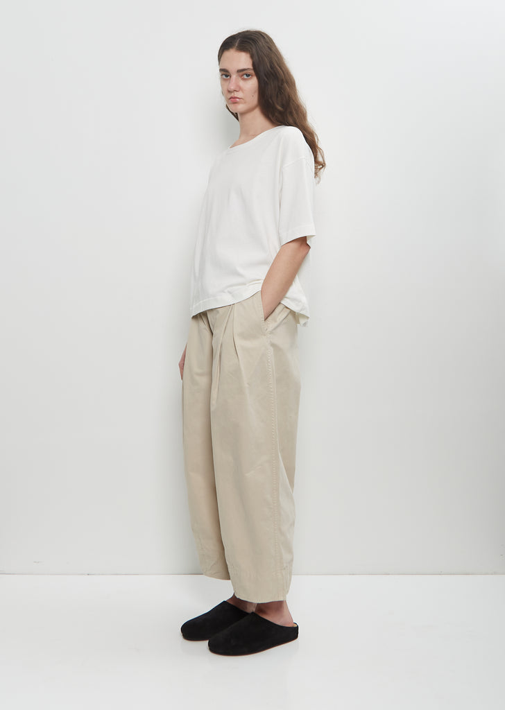 The Etcher Organic Cotton Trouser