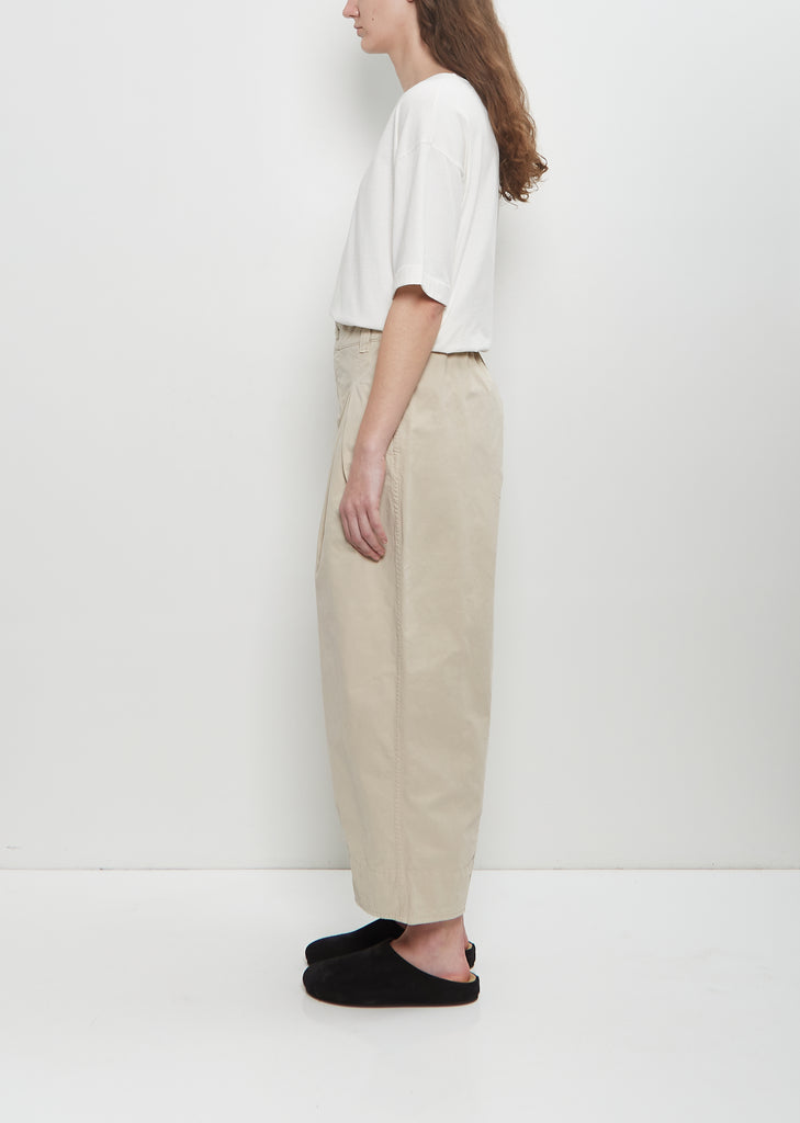 The Etcher Organic Cotton Trouser