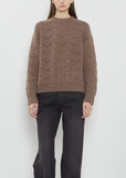 Clyde Cashmere Crochet Sweater