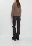 Clyde Cashmere Crochet Sweater