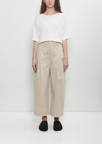 The Etcher Organic Cotton Trouser