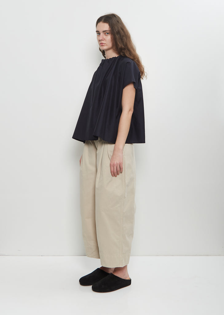 The Poet Cotton Silk Top