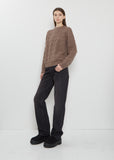Clyde Cashmere Crochet Sweater