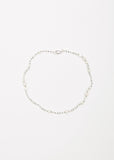 15 in. White Pearl Mermaid Necklace